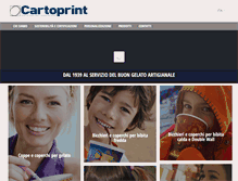 Tablet Screenshot of cartoprint.com
